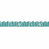 Carson Dellosa True to You Teal with Leaves Scalloped Bulletin Board Borders, 78PK 108522